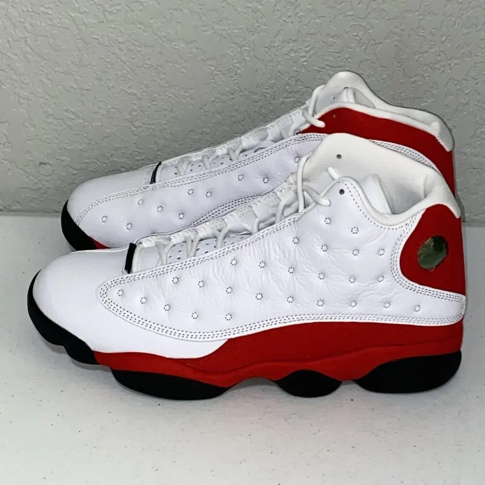 Air Jordan 13 Retro True Red White 2026 414571-102 Sz 11 Mens‎ Chicago Bulls NEW